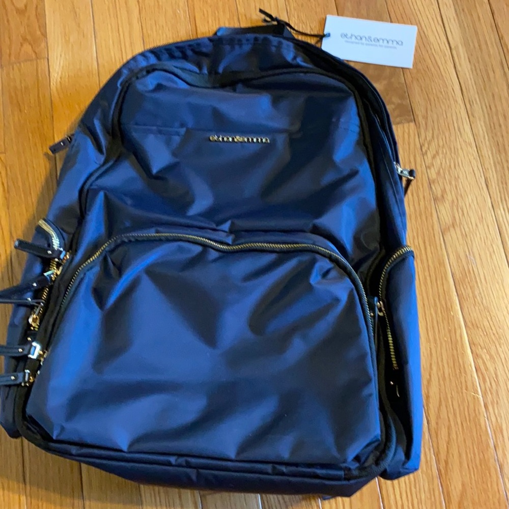 Ethan and Emma diaper bag